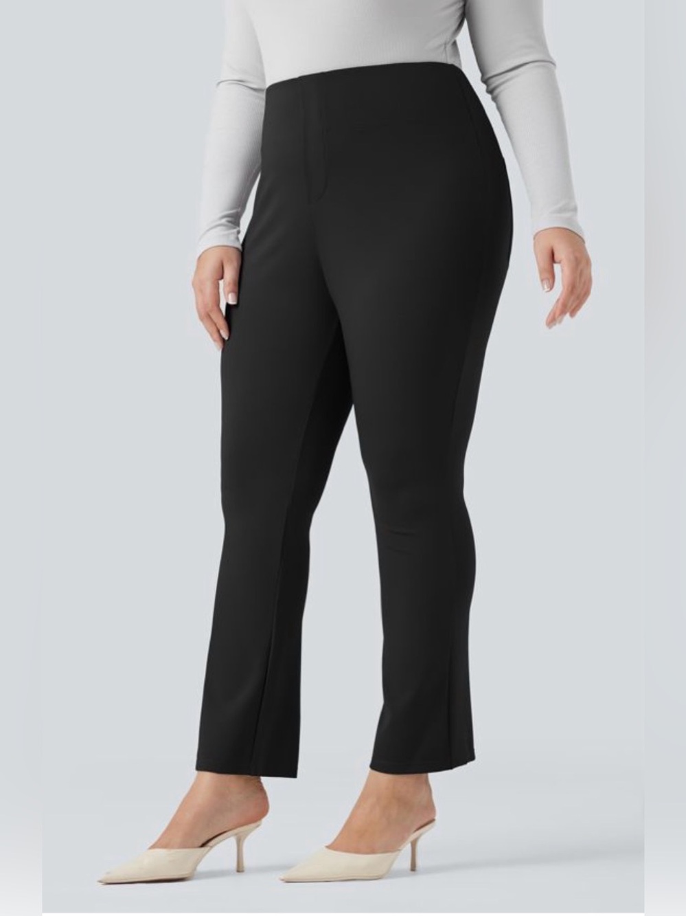 Halara Flex™ High Waisted Tapered Work Pants with Pockets